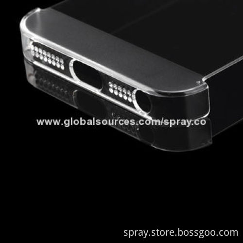 Transparent Crystal Clear Hard Protector Front and Back Case for iPhone 5/5S